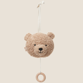 Jollein Muziekhanger Teddy Bear Biscuit