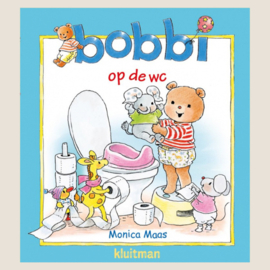 Bobbi op de wc