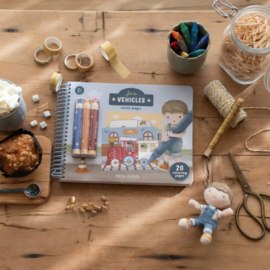 Little Dutch Kleurboek met potloden Jim