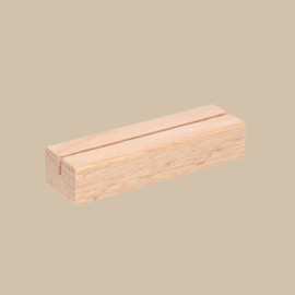 Kaarthouder hout