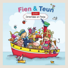 Fien en Teun Spelen Sinterklaas en Pietje