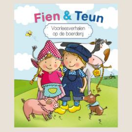 Fien & Teun Voorleesverhalen  op de boerderij