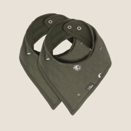 Slab Bandana Stargaze Leaf Green - 2 stuks