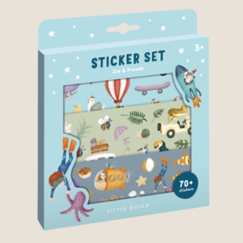 Stickerset Jim & Friends
