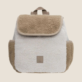 Jollein Rugtas Colourblock Naturel