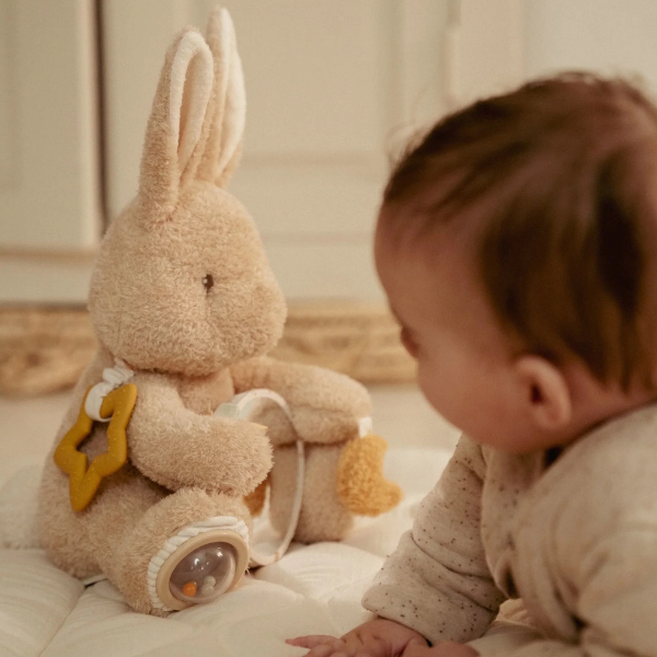 Little Dutch Activiteitenknuffel Konijn - Baby Bunny