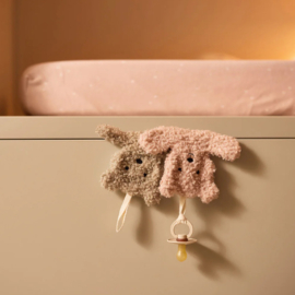 Jollein Speendoekje Teddy Bear - Wild Rose