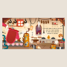 Mijn kijk en voelboekje - Sinterklaas