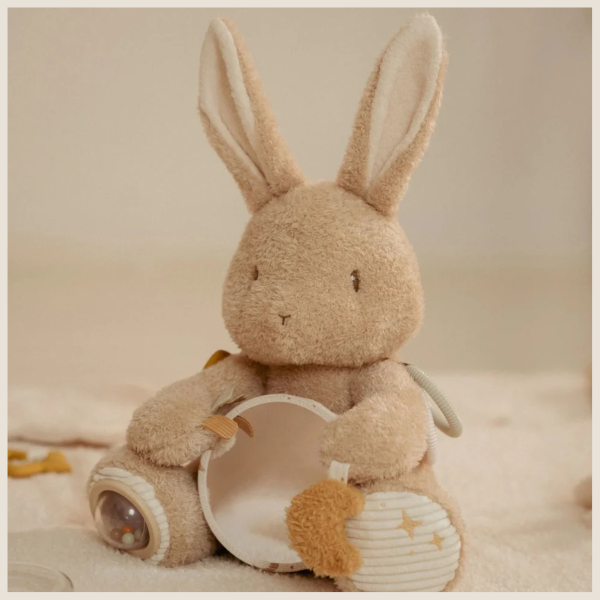 Little Dutch Activiteitenknuffel Konijn - Baby Bunny