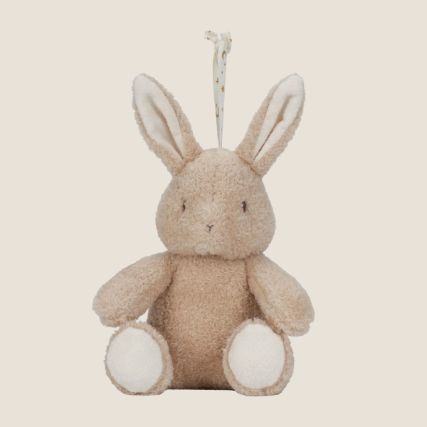 Knuffelkonijn Licht & Geluid - Baby Bunny