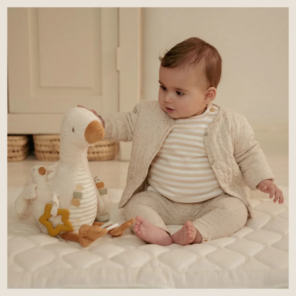 Little Dutch Activiteitenknuffel Gans - little goose