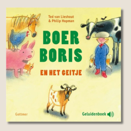 Boer Boris - En het geitje Geluidenboekje