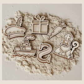 Kleine Vultrays Sinterklaas