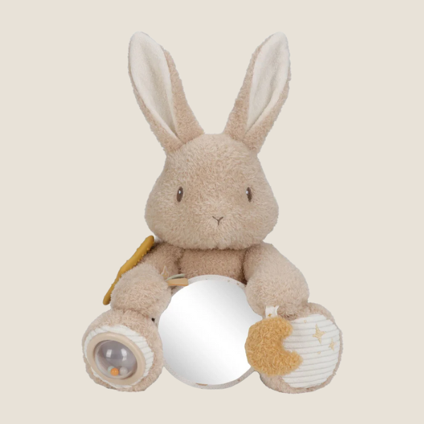 Little Dutch Activiteitenknuffel Konijn - Baby Bunny
