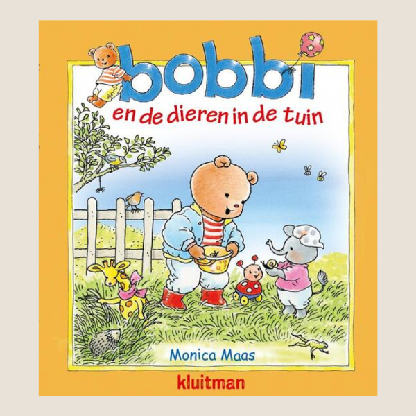 Bobbi - En de dieren in de tuin