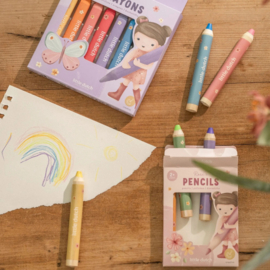 Little Dutch Kleurpotloden Rosa