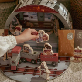 Little Dutch Adventskalender Treinbaan Kerst
