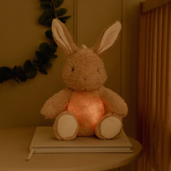 Knuffelkonijn Licht & Geluid - Baby Bunny