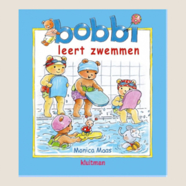 Bobbi leert zwemmen