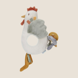 Little Dutch Activiteitenknuffel Kip 25cm