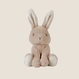 Knuffel baby konijn 15cm