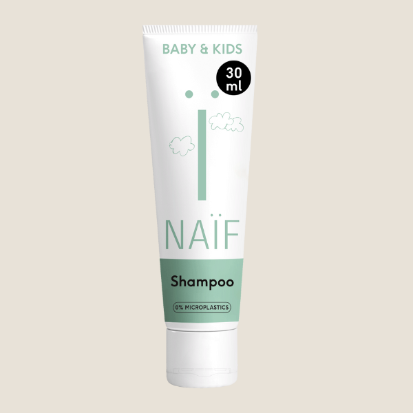 Naïf Voedende Shampoo voor Baby & Kids 30ml