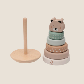 Houten Tuimelstapelaar Jungle Jumbo