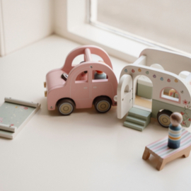 Little Dutch Auto met Caravan