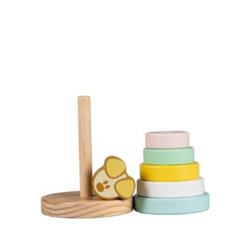 Woezel en Pip Stapeltoren Hout Pip