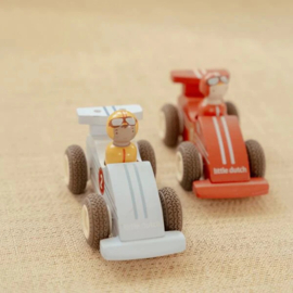 Little Dutch Houten Pullback Racewagens