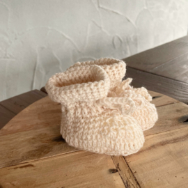 Babyslofje Merino Naturel