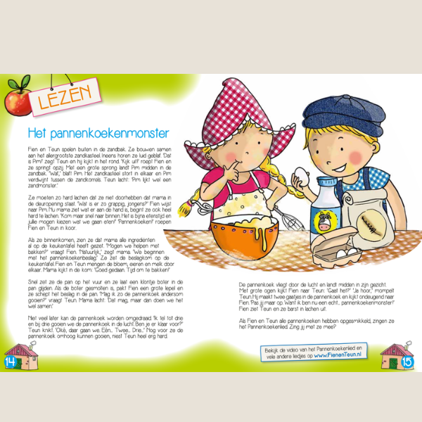 Fien & Teun - Doeboek