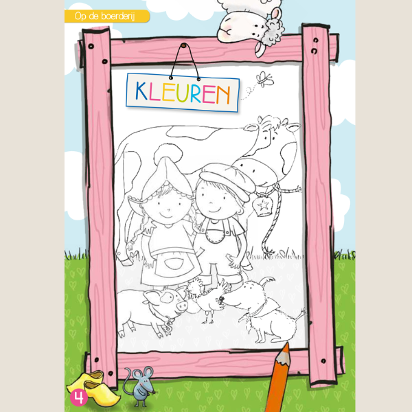 Fien & Teun - Doeboek