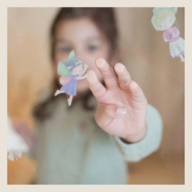Little Dutch Raamstickers Rosa & Friends