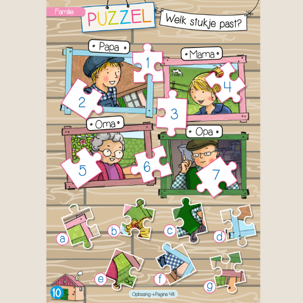 Fien & Teun - Doeboek