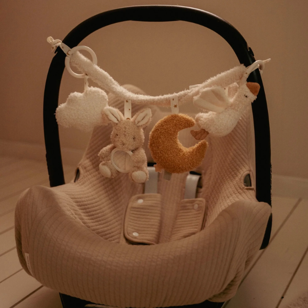 Little Dutch Wagenspanner Newborn Naturals Beige