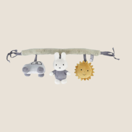 Nijntje Wagenspanner Fluffy Blue