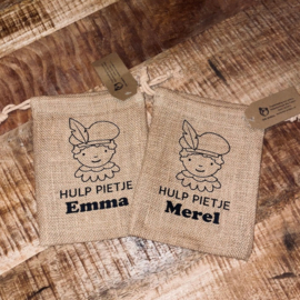 Jute Zak Hulppietje