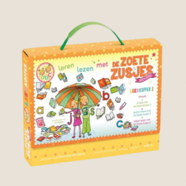 Leren lezen met De Zoete Zusjes Leeskoffer 2
