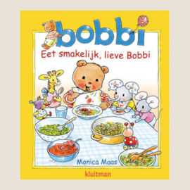Eet smakelijk, lieve Bobbi