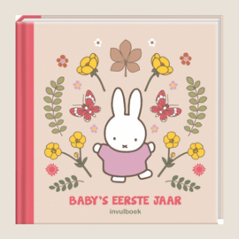 Nijntje - Baby’s eerste jaar Invulboek