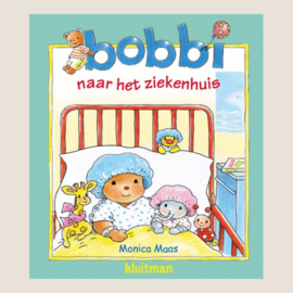 Bobbi naar het ziekenhuis