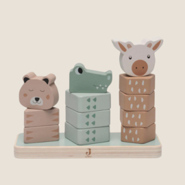 Houten Stapeltoren Jungle Jumbo