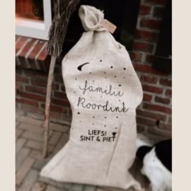 Jute Sinterklaaszak Met Naam