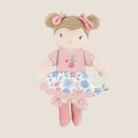 Little dutch Knuffelpop Rosa 10 cm