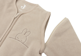 Jollein Slaapzak Met Afritsbare Mouw Miffy Nougat 110cm