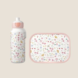 Little Dutch Mepal Flowers Lunchset