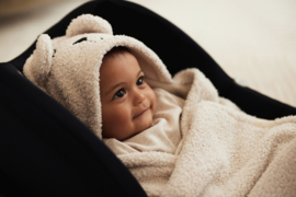 Jollein Wikkeldeken Bear Boucle Olive Green