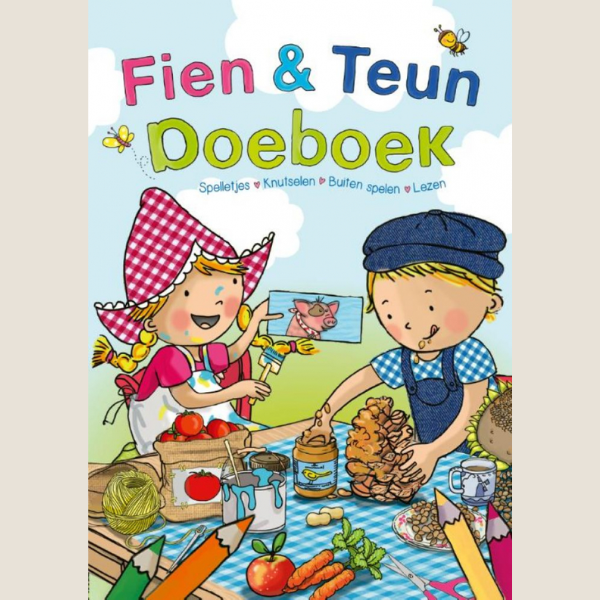 Fien & Teun - Doeboek