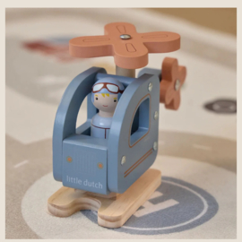 Little Dutch Houten Helikopter